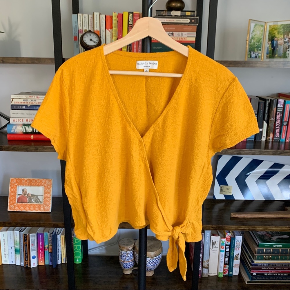 Madewell Wrap Shirt